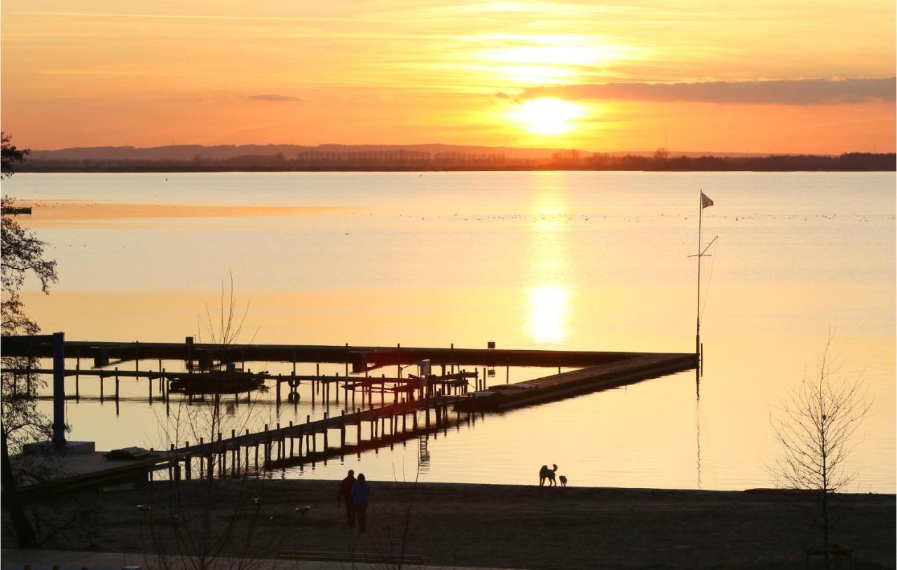 Nice Home In Lembruch-Duemmer See With Sauna Esterno foto