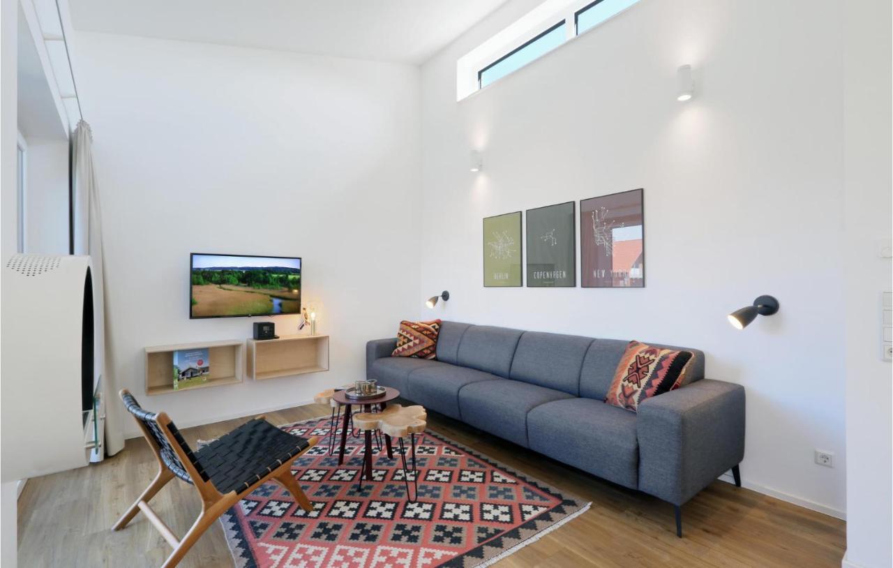 Nice Home In Lembruch-Duemmer See With Sauna Esterno foto